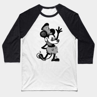 Steamboat Rat Baseball T-Shirt